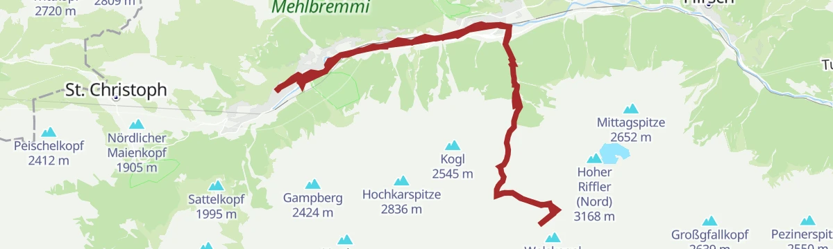 Route map: Bike und Hike Schmalzgrubensee